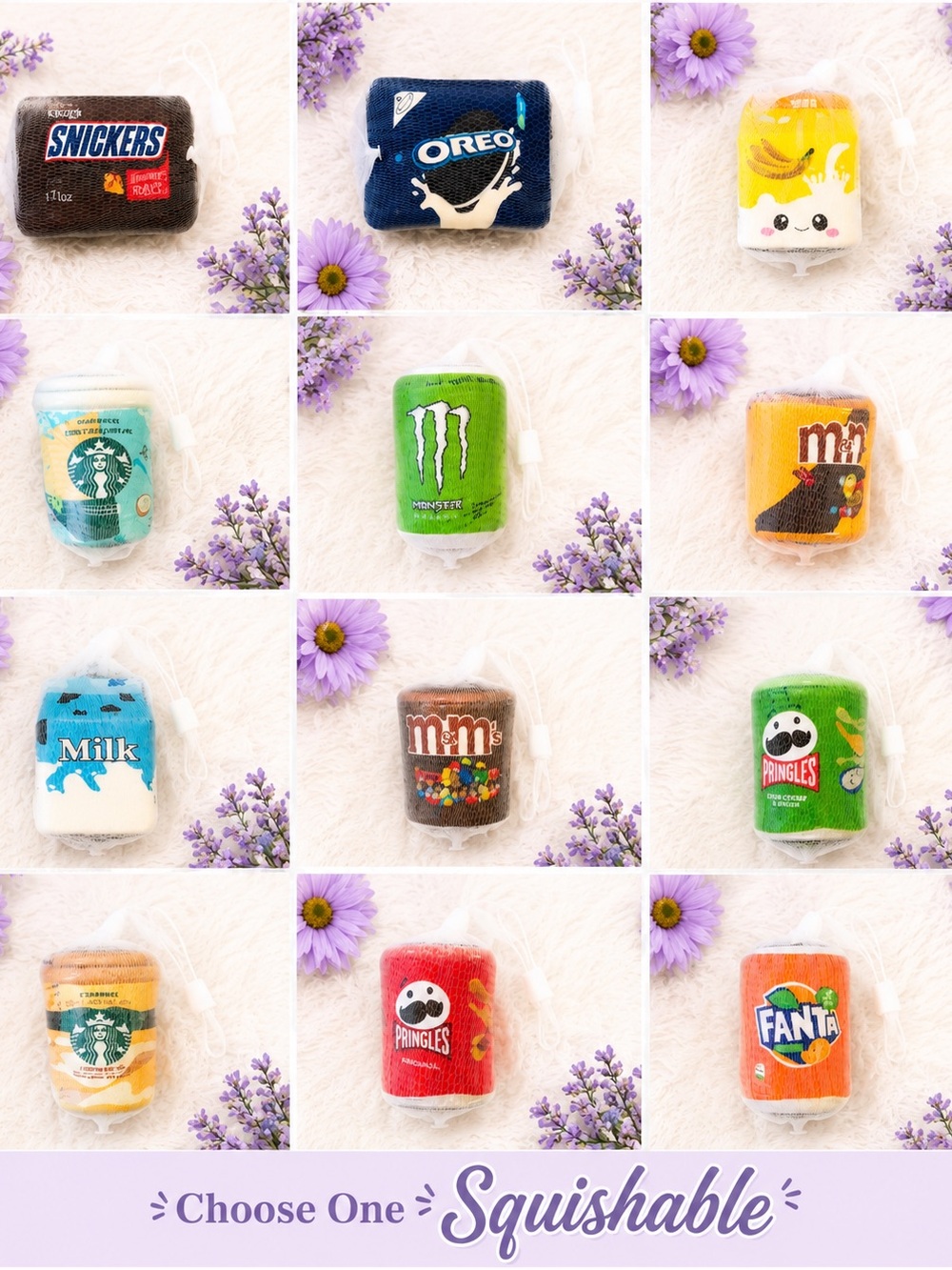 Squishable Plush - Food Themed (Choose One) - Picture 3 of 3